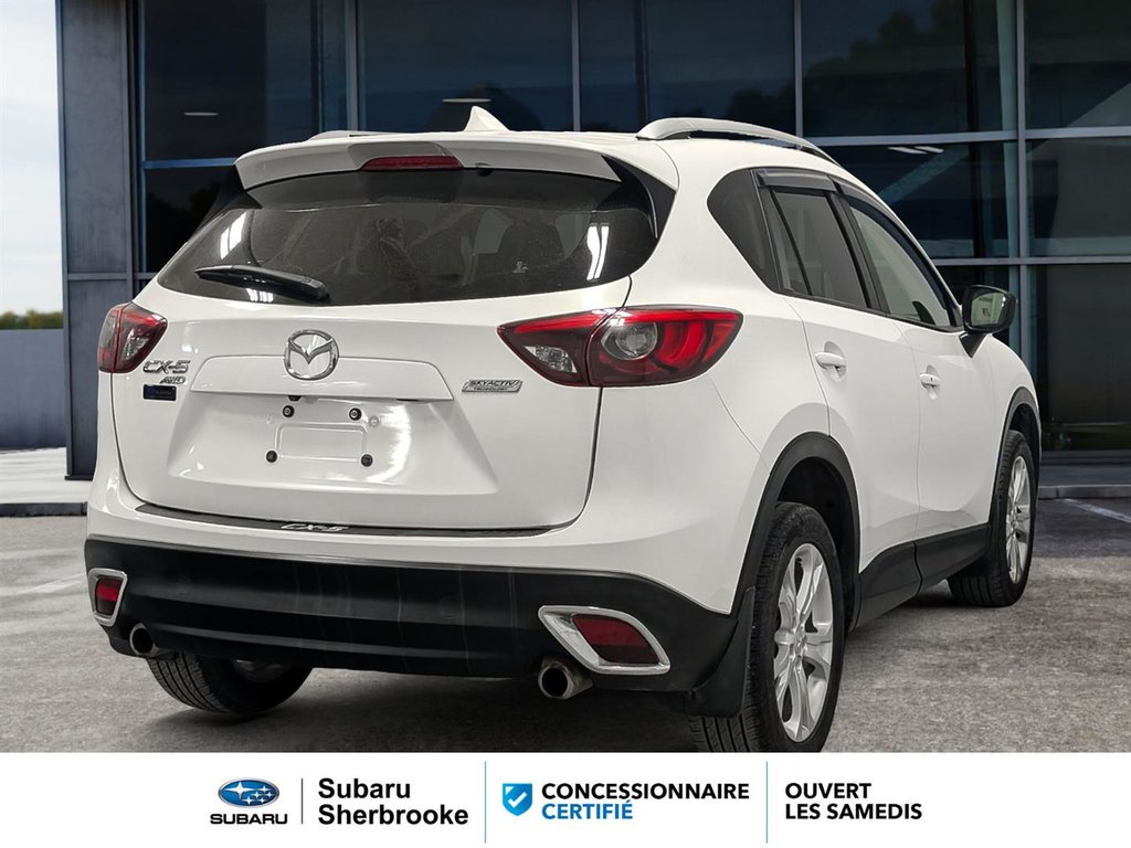 Mazda CX-5 AWD 4dr Auto GT 2016 à Sherbrooke, Québec - 8 - w1024h768px