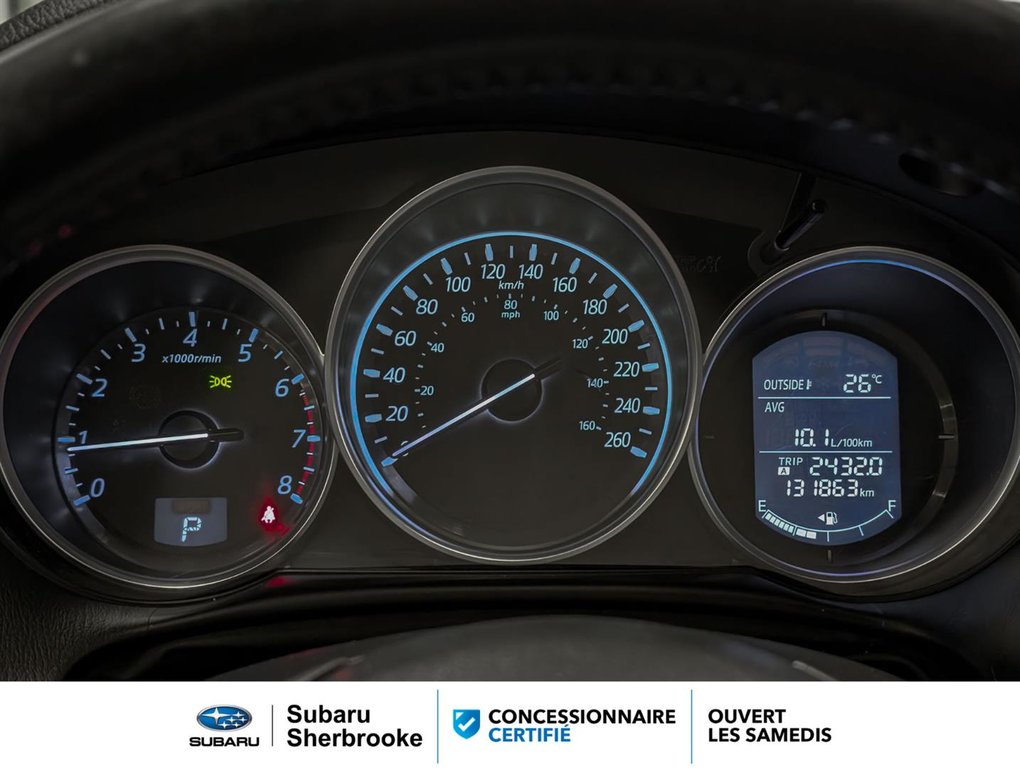 Mazda CX-5 AWD 4dr Auto GT 2016 à Sherbrooke, Québec - 27 - w1024h768px
