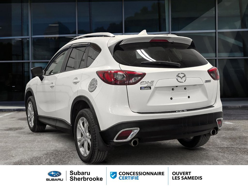 Mazda CX-5 AWD 4dr Auto GT 2016 à Sherbrooke, Québec - 6 - w1024h768px