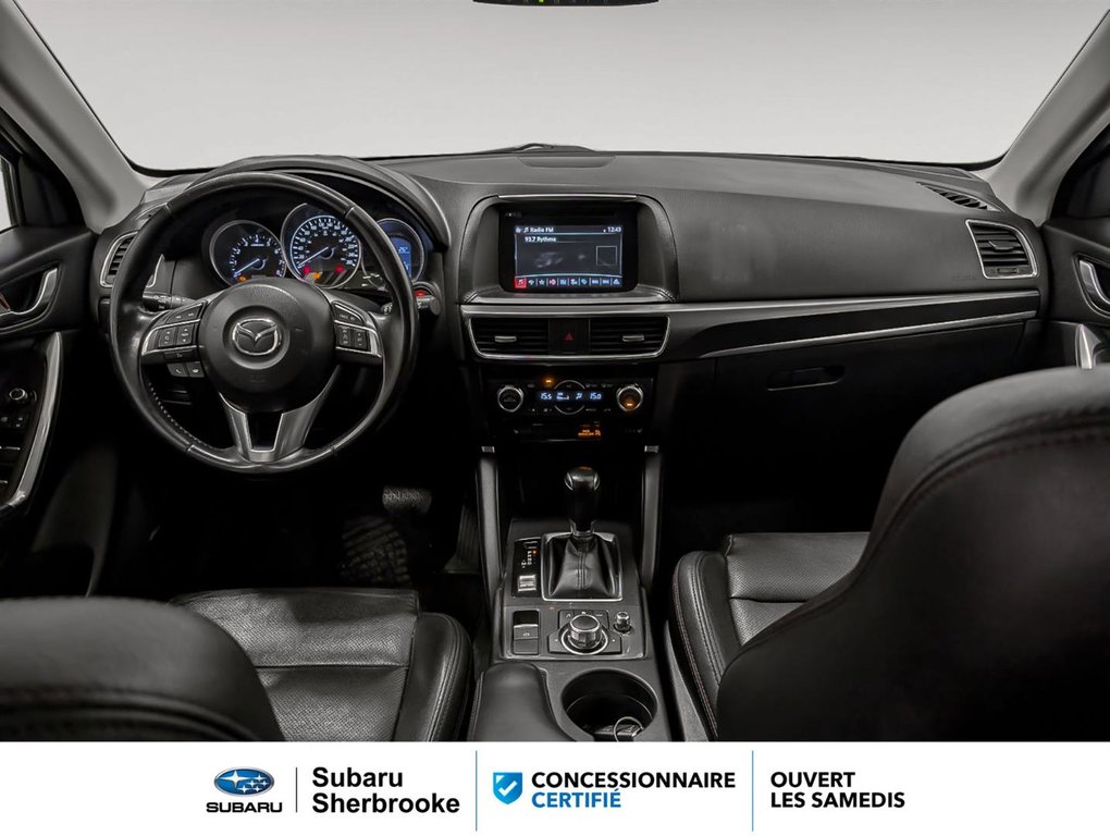 Mazda CX-5 AWD 4dr Auto GT 2016 à Sherbrooke, Québec - 14 - w1024h768px