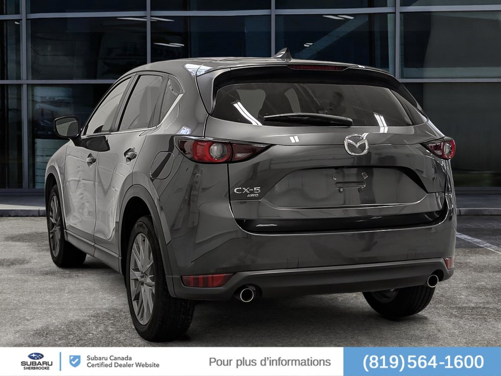 2021 Mazda CX-5 GS/AWD in Sherbrooke, Quebec - 4 - w1024h768px