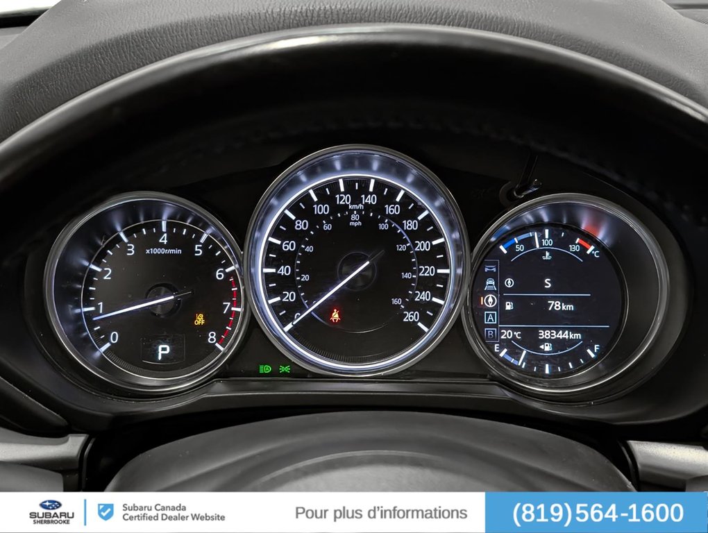 2021 Mazda CX-5 GS/AWD in Sherbrooke, Quebec - 21 - w1024h768px