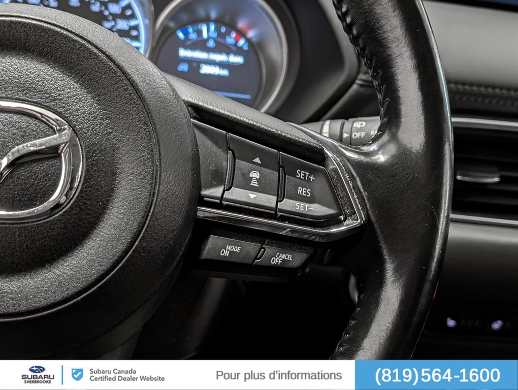 2021 Mazda CX-5 GS/AWD in Sherbrooke, Quebec - 18 - w1024h768px