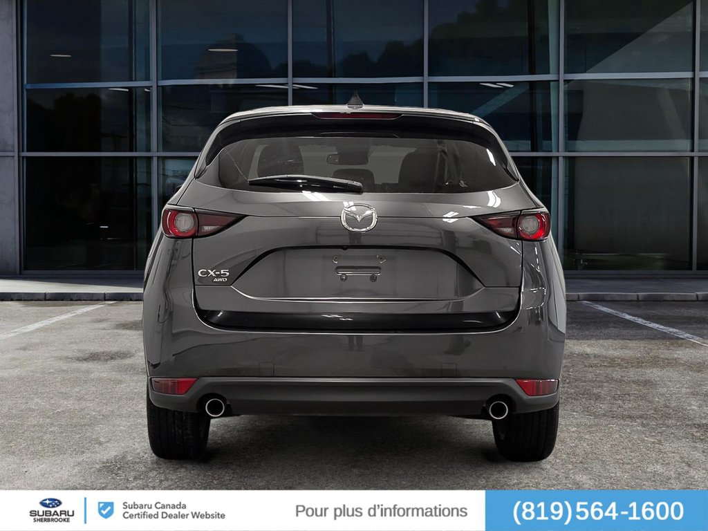 2021 Mazda CX-5 GS/AWD in Sherbrooke, Quebec - 5 - w1024h768px
