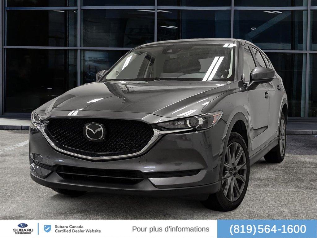 2021 Mazda CX-5 GS/AWD in Sherbrooke, Quebec - 1 - w1024h768px