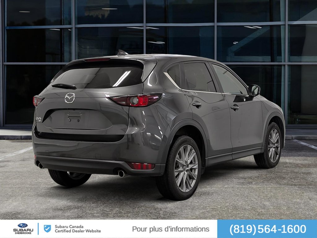 2021 Mazda CX-5 GS/AWD in Sherbrooke, Quebec - 6 - w1024h768px