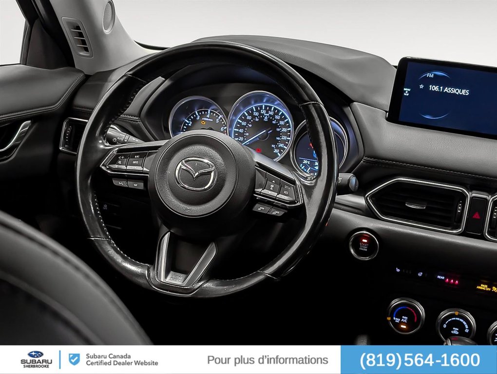 2021 Mazda CX-5 GS/AWD in Sherbrooke, Quebec - 12 - w1024h768px
