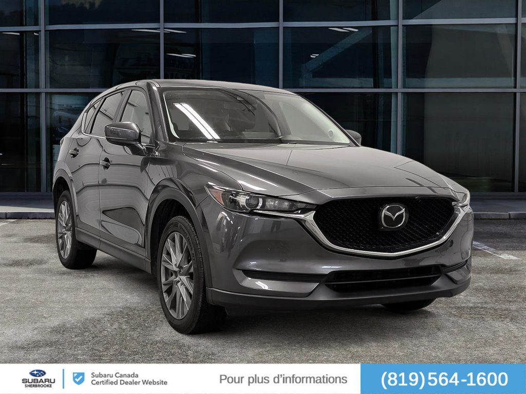 2021 Mazda CX-5 GS/AWD in Sherbrooke, Quebec - 3 - w1024h768px