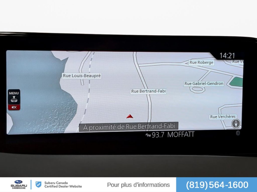 2021 Mazda 3 Sport GX/Sport/FWD in Sherbrooke, Quebec - 12 - w1024h768px