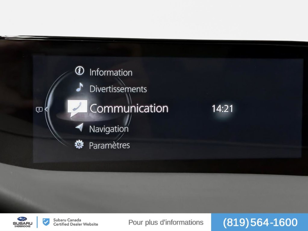 2021 Mazda 3 Sport GX/Sport/FWD in Sherbrooke, Quebec - 13 - w1024h768px