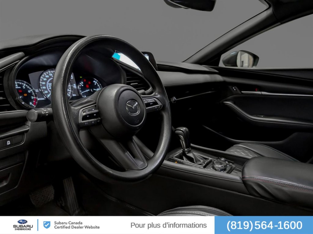 2021 Mazda 3 Sport GX/Sport/FWD in Sherbrooke, Quebec - 8 - w1024h768px