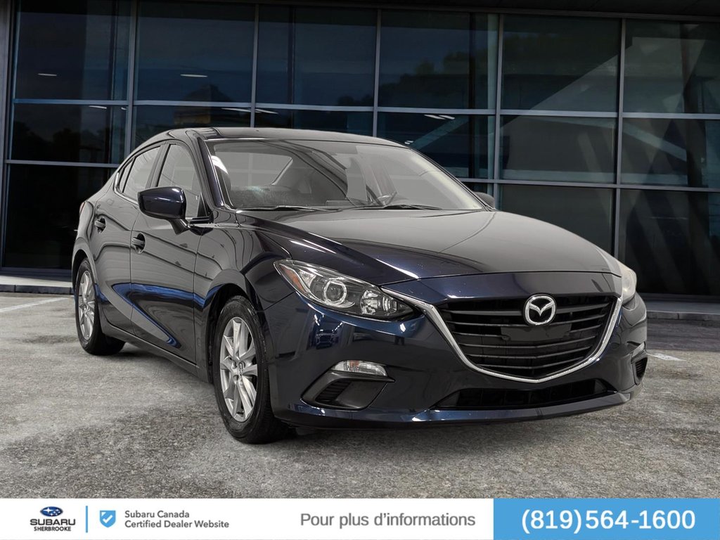 Mazda 3 GS-SKY 2014 à Sherbrooke, Québec - 2 - w1024h768px