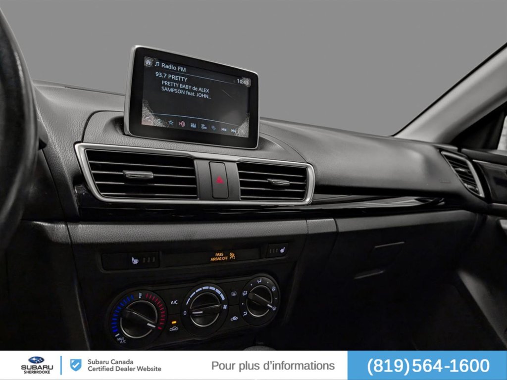 Mazda 3 GS-SKY 2014 à Sherbrooke, Québec - 8 - w1024h768px