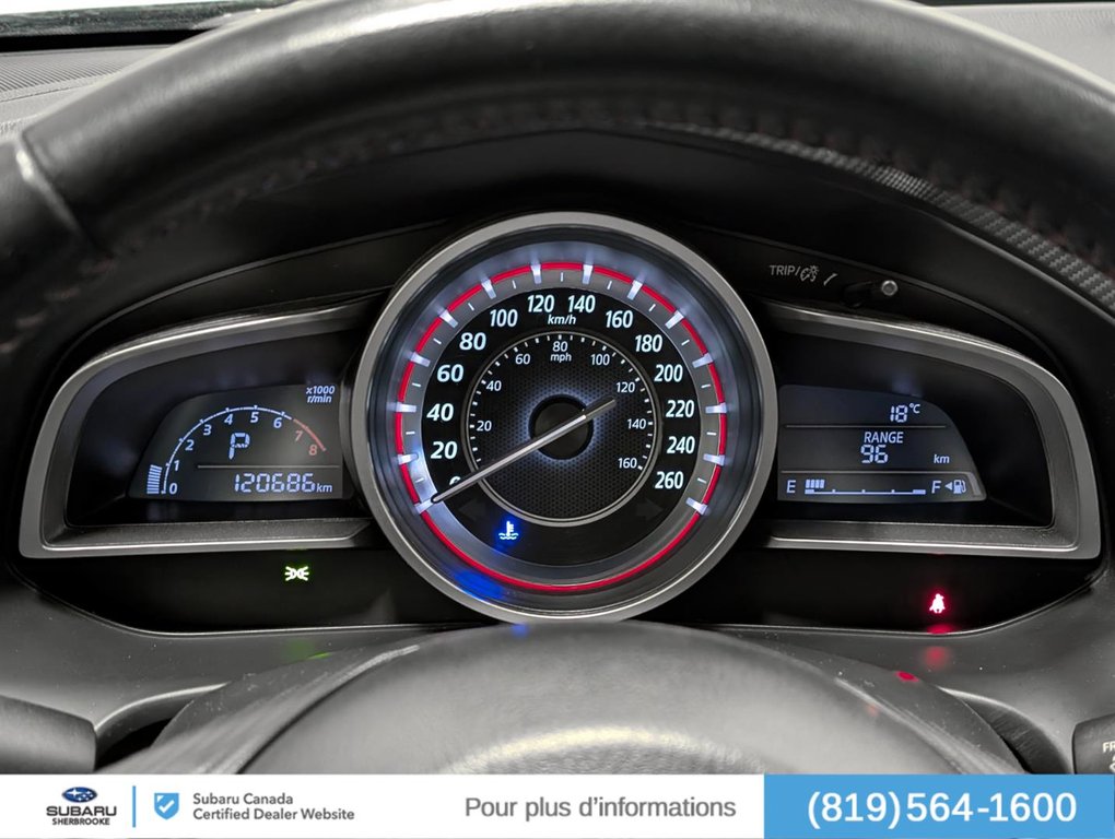 Mazda 3 GS-SKY 2014 à Sherbrooke, Québec - 15 - w1024h768px