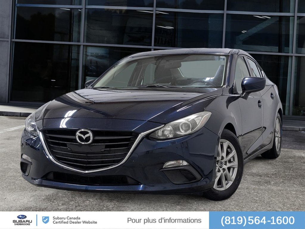 Mazda 3 GS-SKY 2014 à Sherbrooke, Québec - 1 - w1024h768px