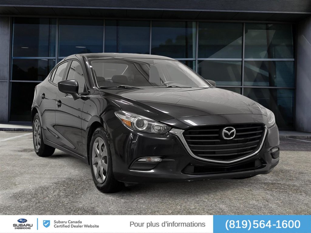 2018 Mazda 3 GX in Sherbrooke, Quebec - 2 - w1024h768px
