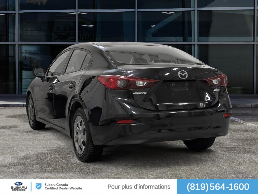 2018 Mazda 3 GX in Sherbrooke, Quebec - 3 - w1024h768px