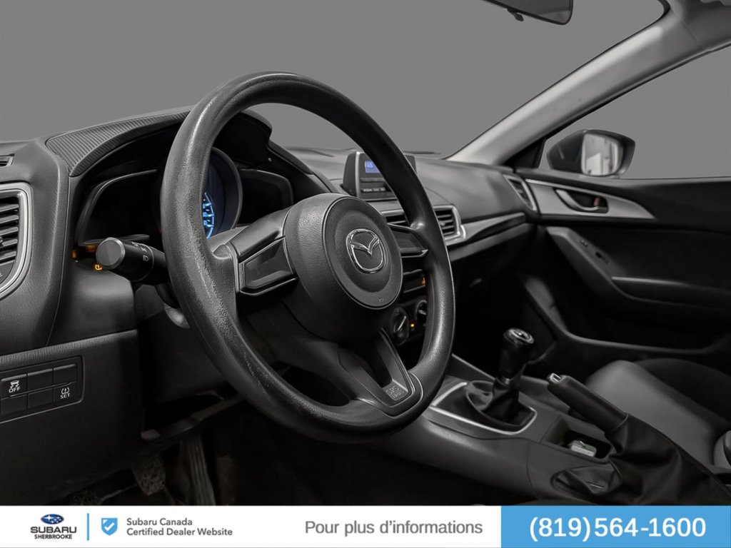 2018 Mazda 3 GX in Sherbrooke, Quebec - 6 - w1024h768px