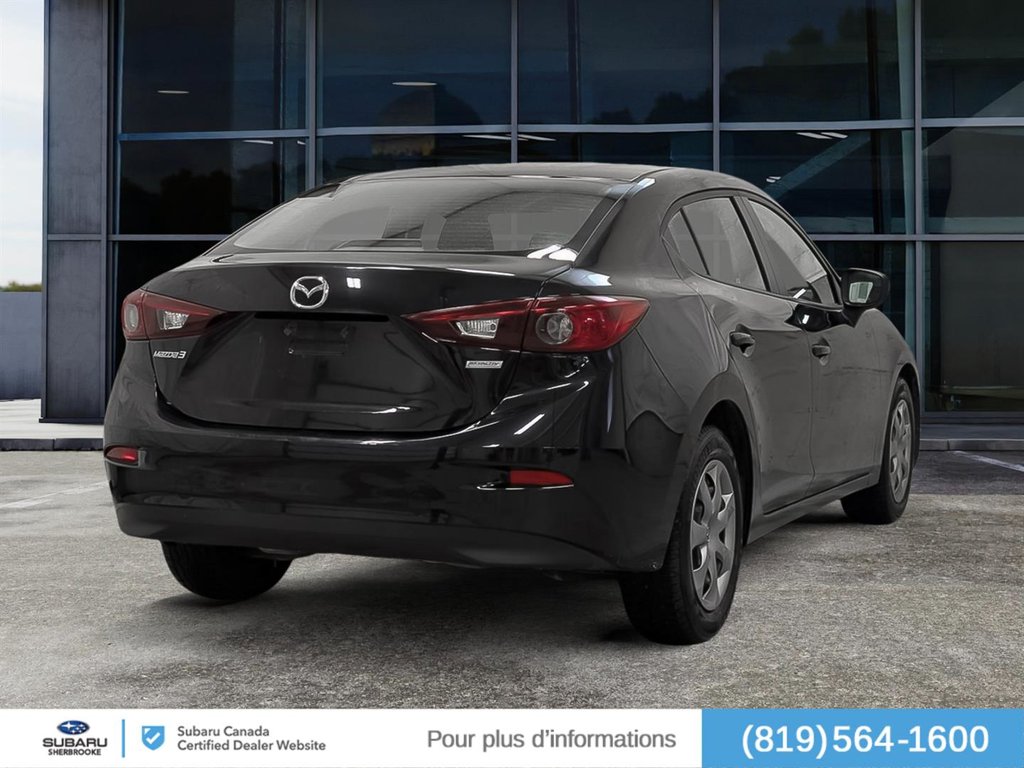 2018 Mazda 3 GX in Sherbrooke, Quebec - 4 - w1024h768px