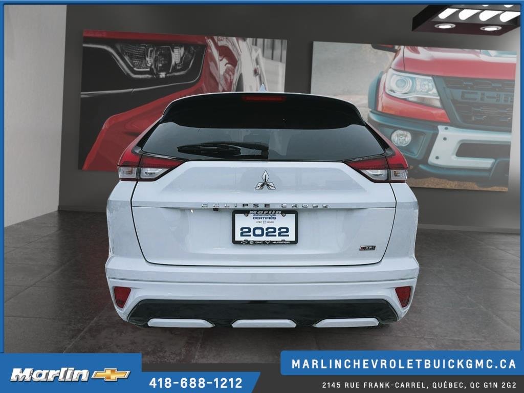 Mitsubishi ECLIPSE CROSS  2022 à Quebec, Québec - 4 - w1024h768px