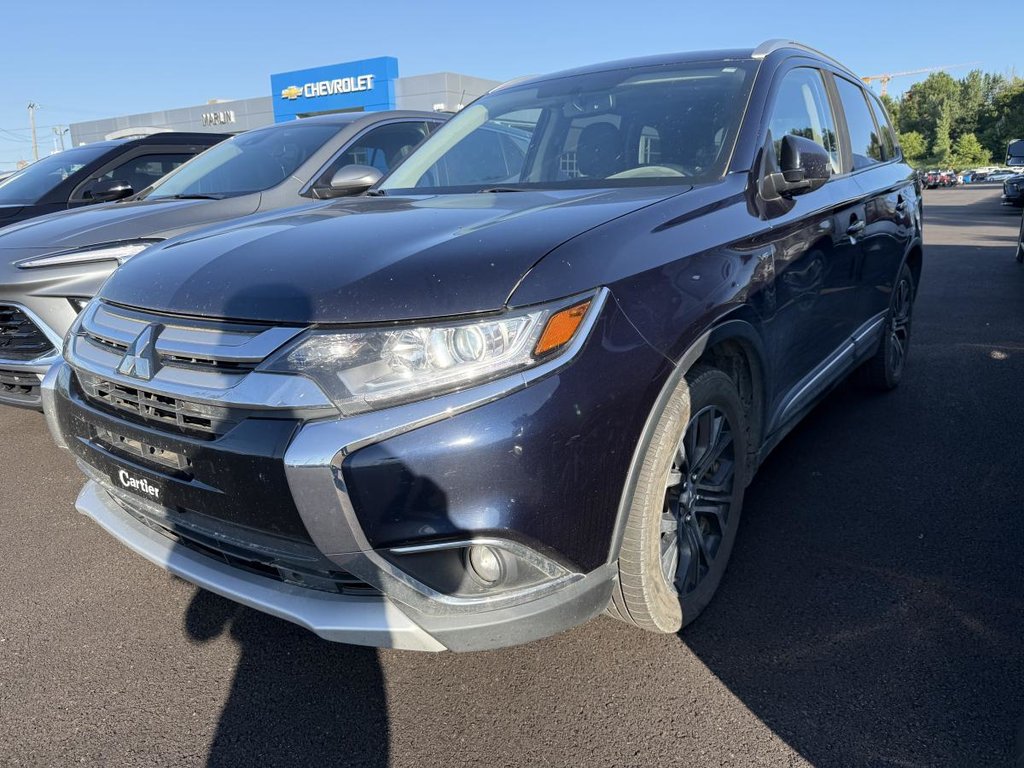 Mitsubishi Outlander SE AWD V6 3.0L 7 PASSAGERS 2018 à Québec, Québec - 1 - w1024h768px