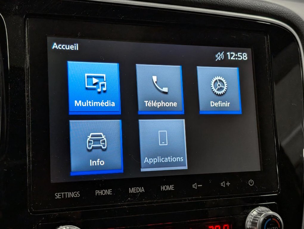Mitsubishi Outlander S-AWC 2020 à Sherbrooke, Québec - 9 - w1024h768px