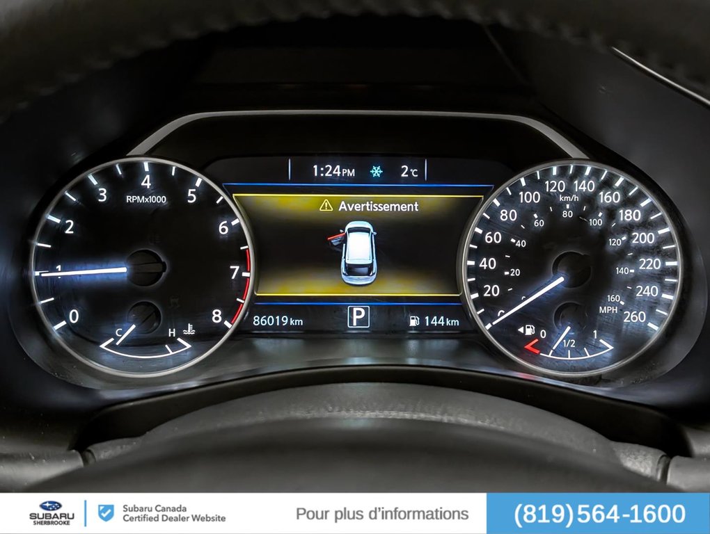Nissan Murano SV/AWD 2017 à Sherbrooke, Québec - 15 - w1024h768px