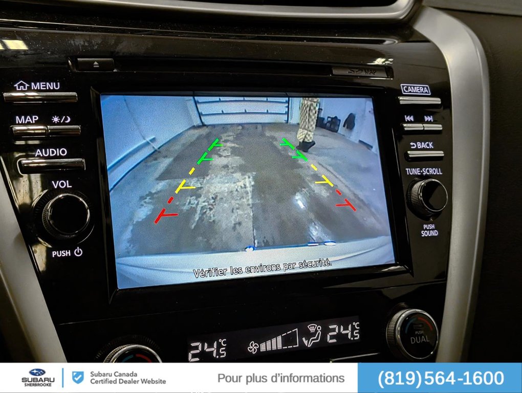Nissan Murano SV/AWD 2017 à Sherbrooke, Québec - 11 - w1024h768px