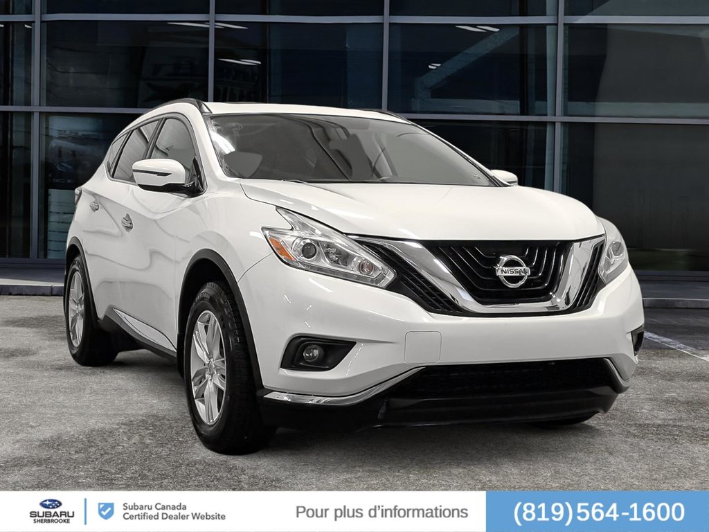 Nissan Murano SV/AWD 2017 à Sherbrooke, Québec - 3 - w1024h768px