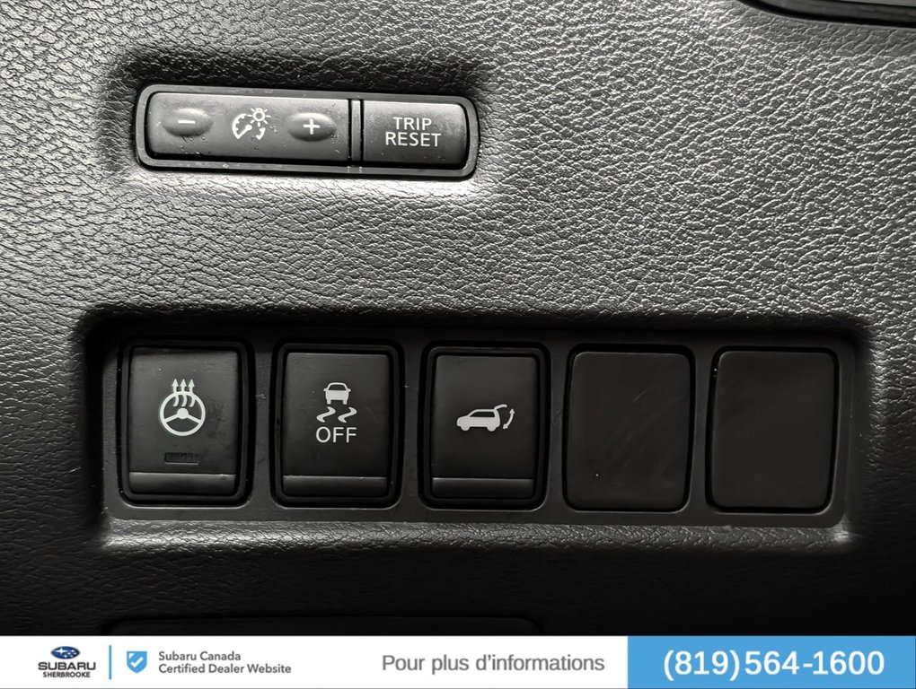 Nissan Murano SV/AWD 2017 à Sherbrooke, Québec - 16 - w1024h768px