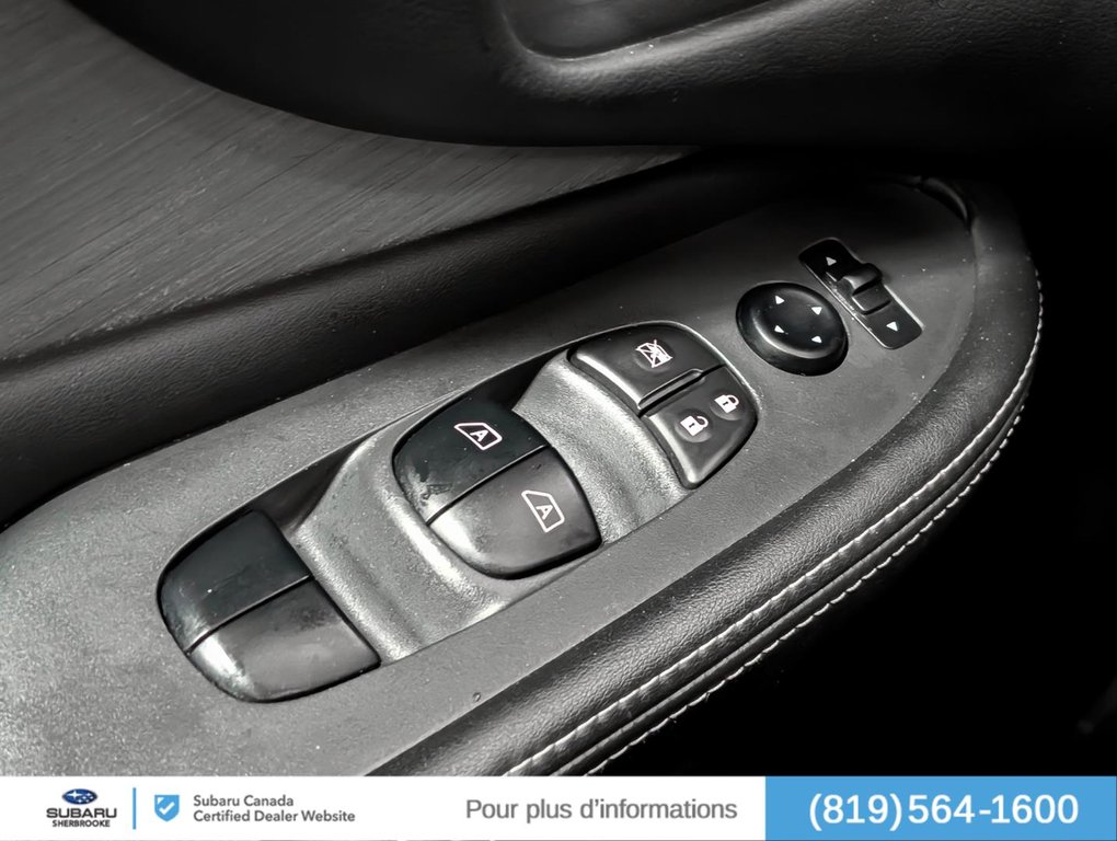Nissan Murano SV/AWD 2017 à Sherbrooke, Québec - 17 - w1024h768px