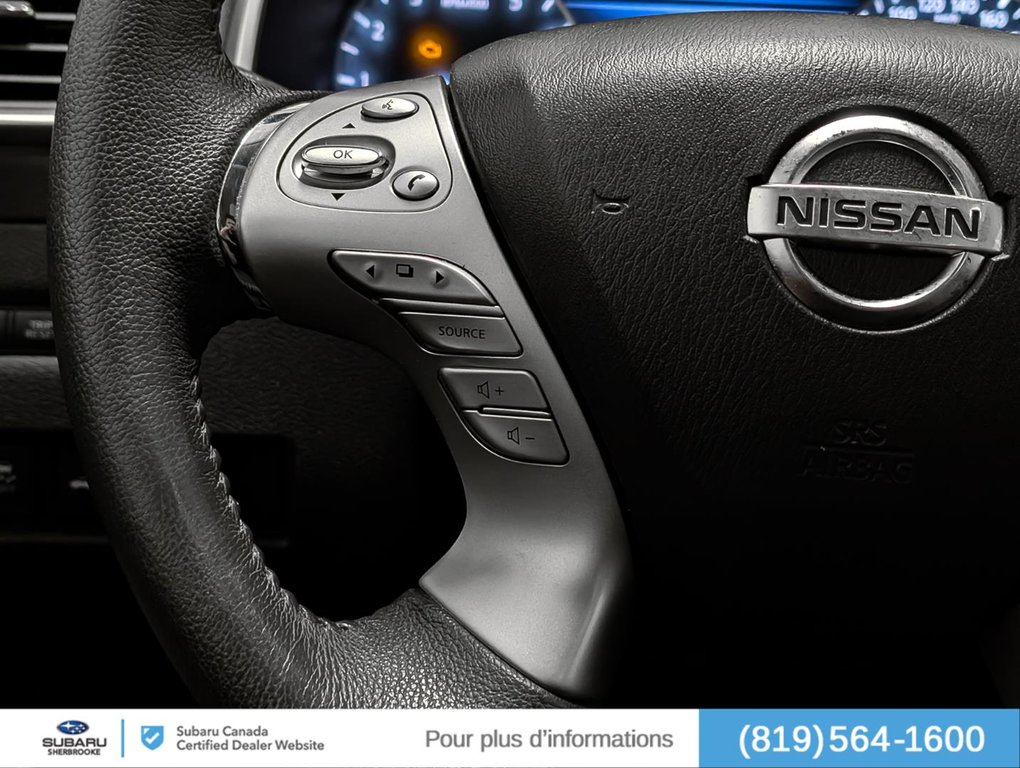 Nissan Murano SV/AWD 2017 à Sherbrooke, Québec - 14 - w1024h768px