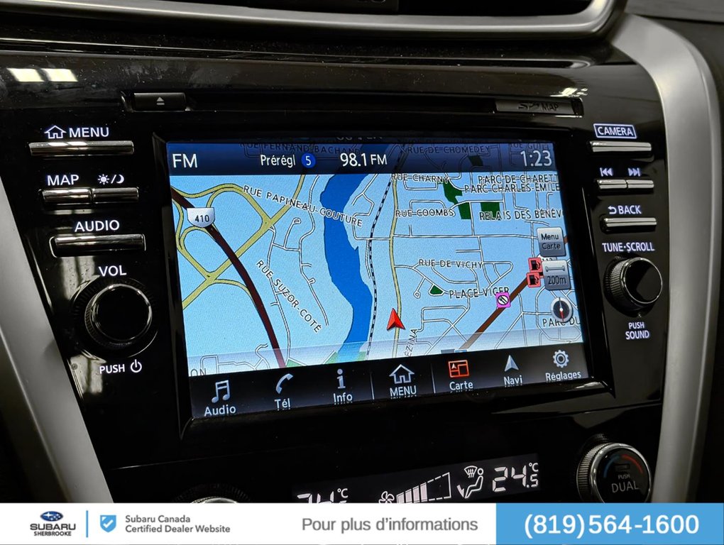 Nissan Murano SV/AWD 2017 à Sherbrooke, Québec - 10 - w1024h768px