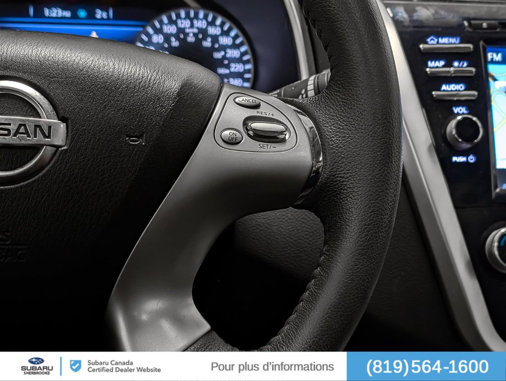 Nissan Murano SV/AWD 2017 à Sherbrooke, Québec - 13 - w1024h768px