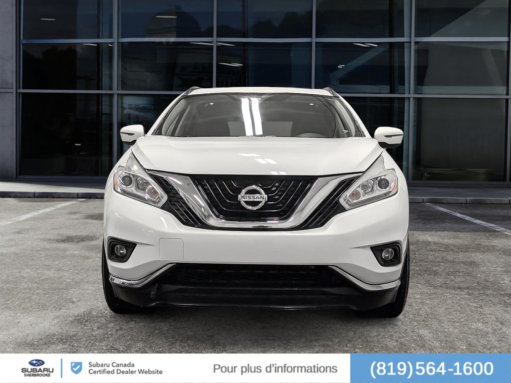 Nissan Murano SV/AWD 2017 à Sherbrooke, Québec - 2 - w1024h768px
