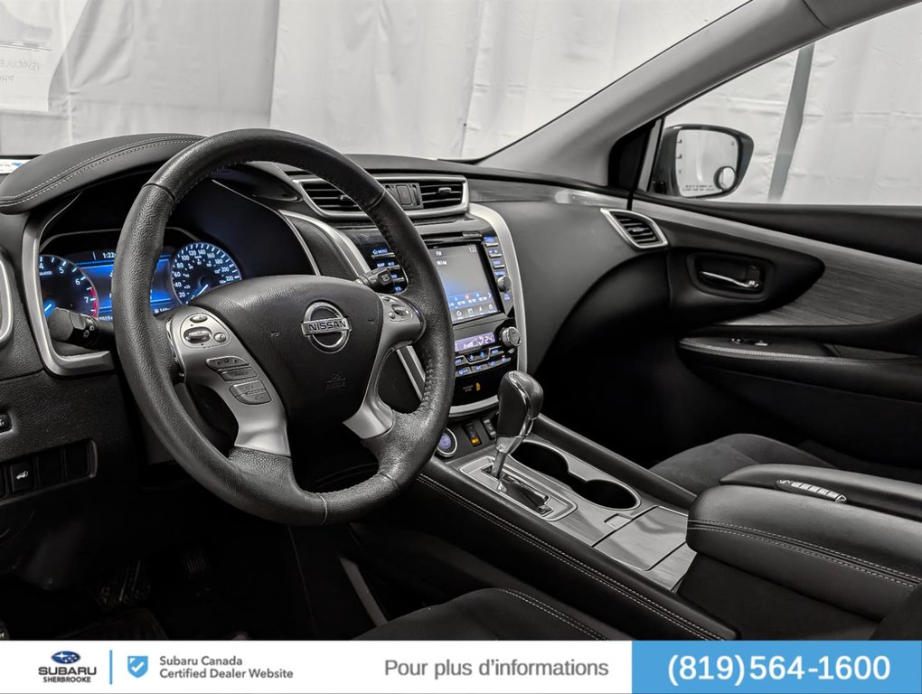Nissan Murano SV/AWD 2017 à Sherbrooke, Québec - 7 - w1024h768px