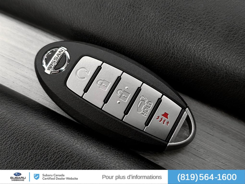 Nissan Murano SV/AWD 2017 à Sherbrooke, Québec - 18 - w1024h768px