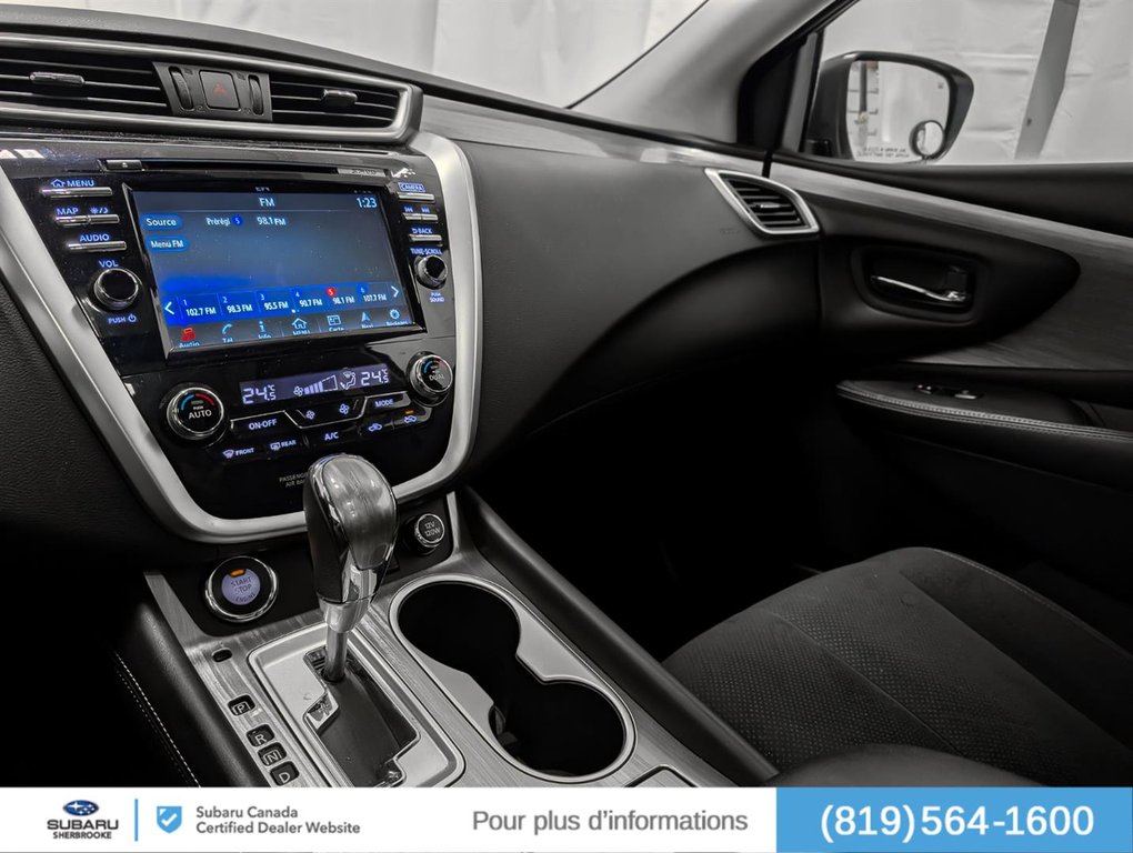 Nissan Murano SV/AWD 2017 à Sherbrooke, Québec - 9 - w1024h768px