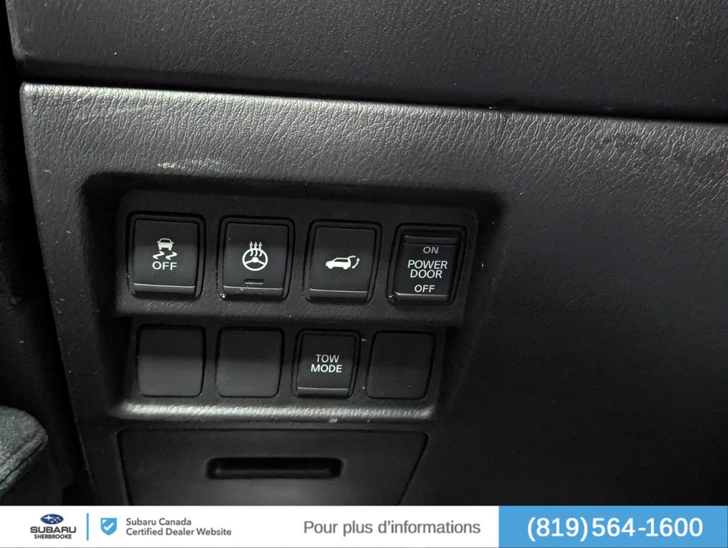 2016 Nissan Pathfinder SV/4WD in Sherbrooke, Quebec - 22 - w1024h768px