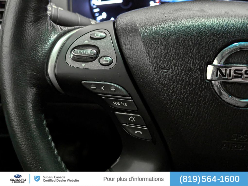 2016 Nissan Pathfinder SV/4WD in Sherbrooke, Quebec - 21 - w1024h768px