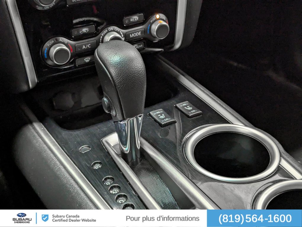 2016 Nissan Pathfinder SV/4WD in Sherbrooke, Quebec - 16 - w1024h768px