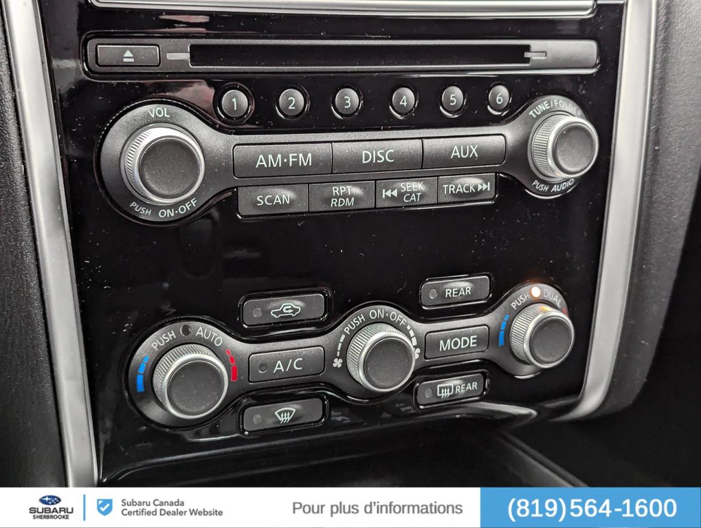 2016 Nissan Pathfinder SV/4WD in Sherbrooke, Quebec - 14 - w1024h768px