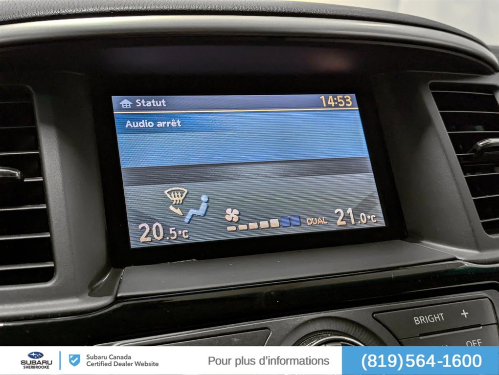 2016 Nissan Pathfinder SV/4WD in Sherbrooke, Quebec - 11 - w1024h768px