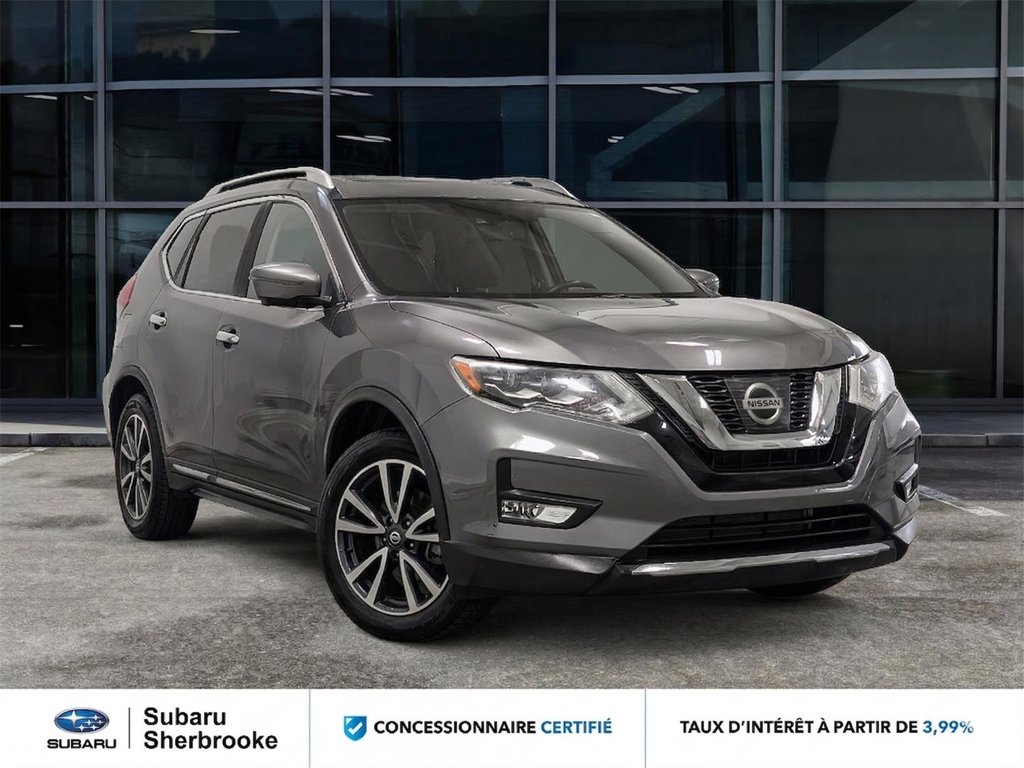 Nissan Rogue AWD 4dr 2017 à Sherbrooke, Québec - 6 - w1024h768px