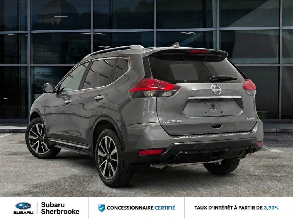 Nissan Rogue AWD 4dr 2017 à Sherbrooke, Québec - 4 - w1024h768px