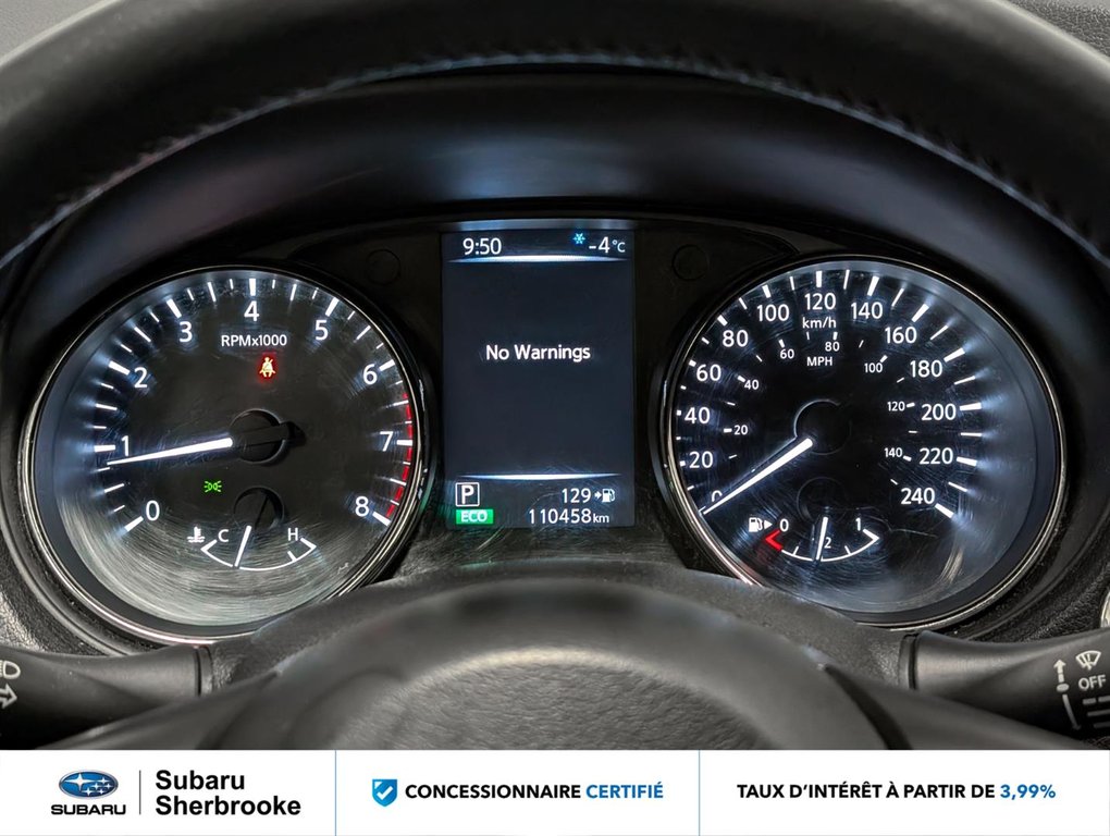 Nissan Rogue AWD 4dr 2017 à Sherbrooke, Québec - 15 - w1024h768px