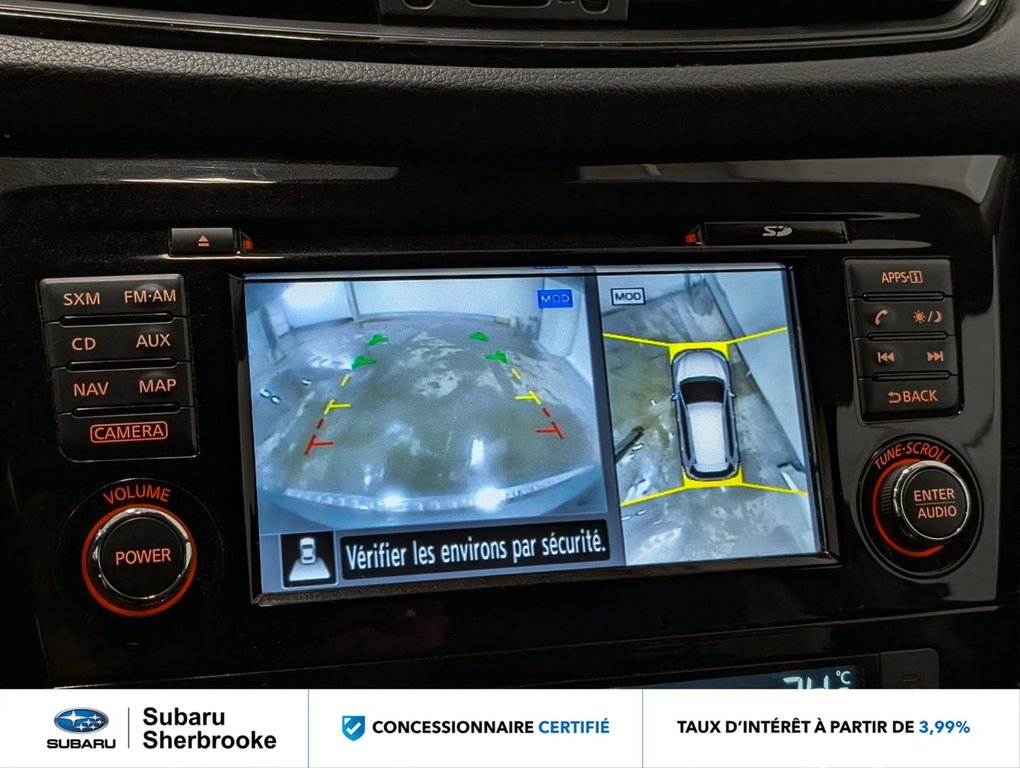 Nissan Rogue AWD 4dr 2017 à Sherbrooke, Québec - 12 - w1024h768px