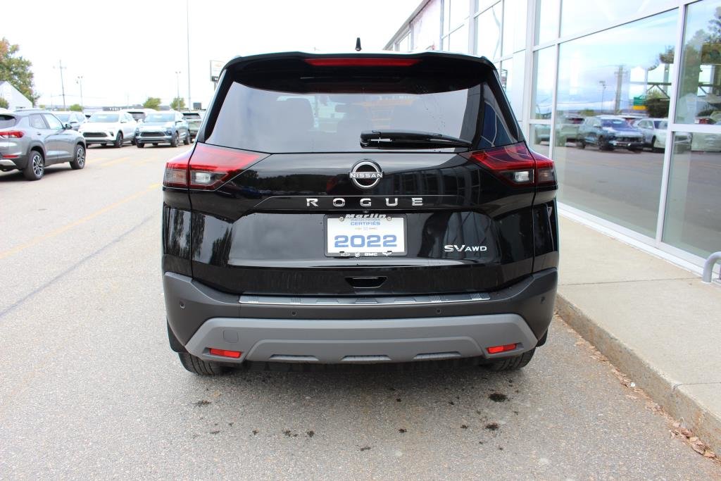 2022 Nissan Rogue in Quebec, Quebec - 8 - w1024h768px