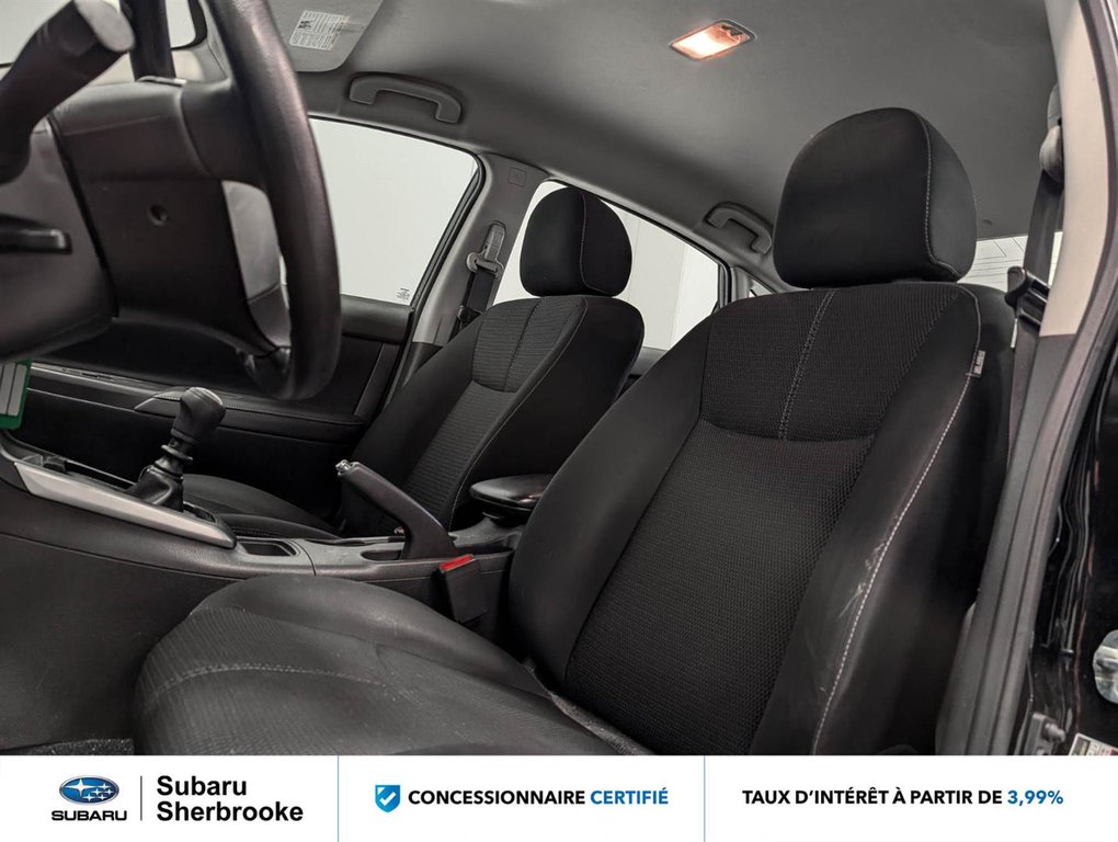 2018 Nissan Sentra S in Sherbrooke, Quebec - 8 - w1024h768px