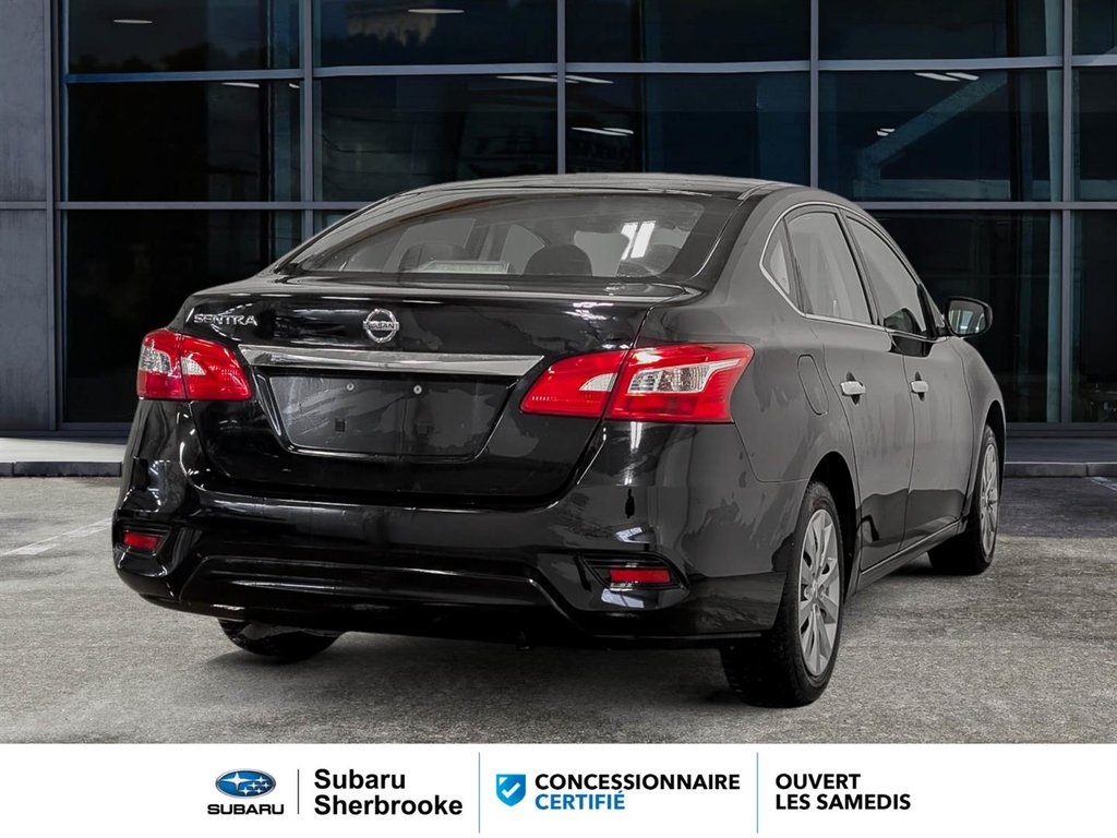 Nissan Sentra S 2018 à Sherbrooke, Québec - 5 - w1024h768px